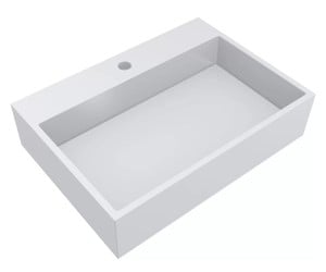Раковина з отвором для змішувача FANCY MARBLE 7006101