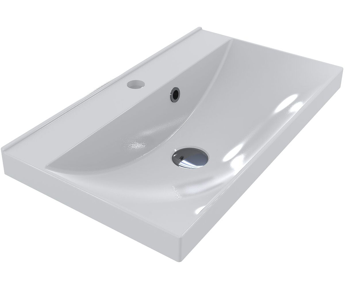 Прямокутний умивальник FANCY MARBLE 8306101 8306101