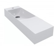 Раковина з лівосторонньою чашею FANCY MARBLE TRILL 800 8708301