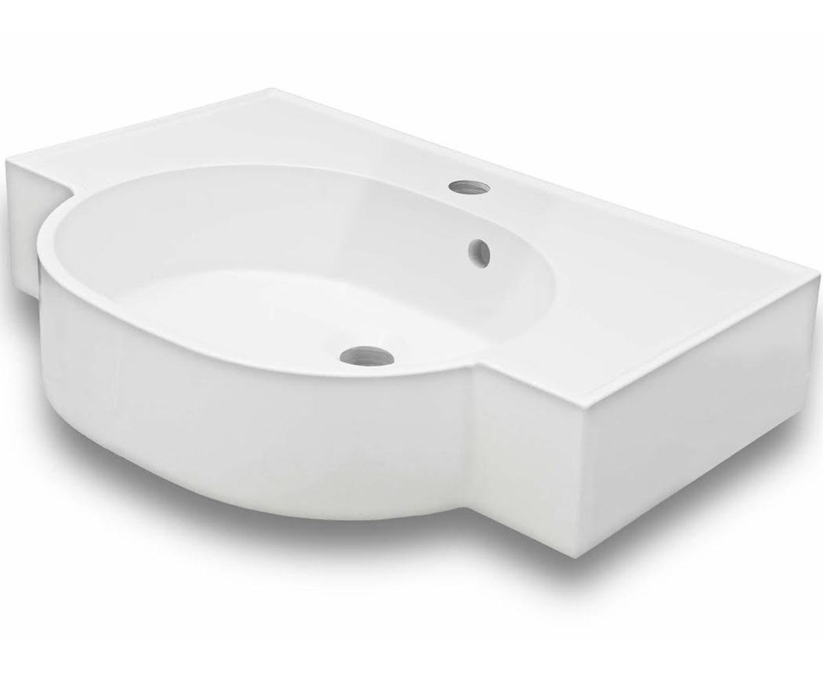 Раковина з литого мармуру FANCY MARBLE COMFORT 905101 905101