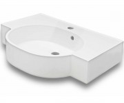 Раковина з литого мармуру FANCY MARBLE COMFORT 905101