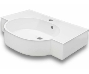 Раковина с переливом FANCY MARBLE COMFORT 905101