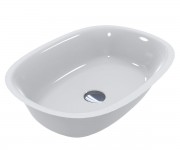 Овальна раковина FANCY MARBLE  9306101