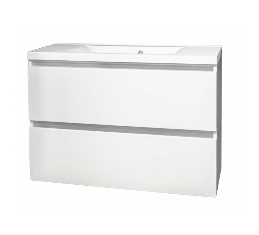 Тумба навесная с раковиной FANCY MARBLE  BORNEO 800 C BORNEO 800 C