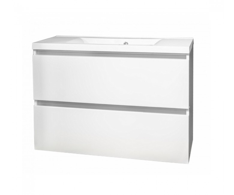 Тумба навісна з раковиною FANCY MARBLE  BORNEO 800 C BORNEO 800 C