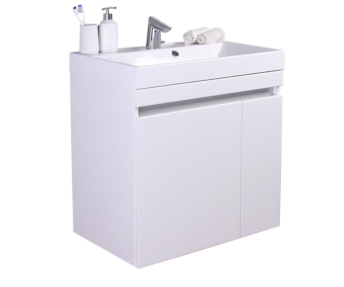 Тумба під раковину FANCY MARBLE  CABINET SHELDON 700 WHITE CABINET SHELDON 700 WHITE