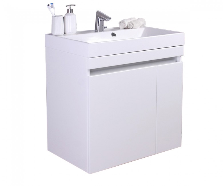 Тумба під раковину FANCY MARBLE  CABINET SHELDON 700 WHITE CABINET SHELDON 700 WHITE