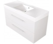 Підвісна тумба FANCY MARBLE  CUPBOARD 1200X610X500 NADIA WHITE