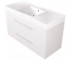 Підвісна тумба FANCY MARBLE  CUPBOARD 1200X610X500 NADIA WHITE CUPBOARD 1200X610X500 NADIA WHITE