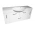 Підвісна тумба FANCY MARBLE  CUPBOARD 1300 CARME 1300 WHITE CUPBOARD 1300 CARME 1300 WHITE