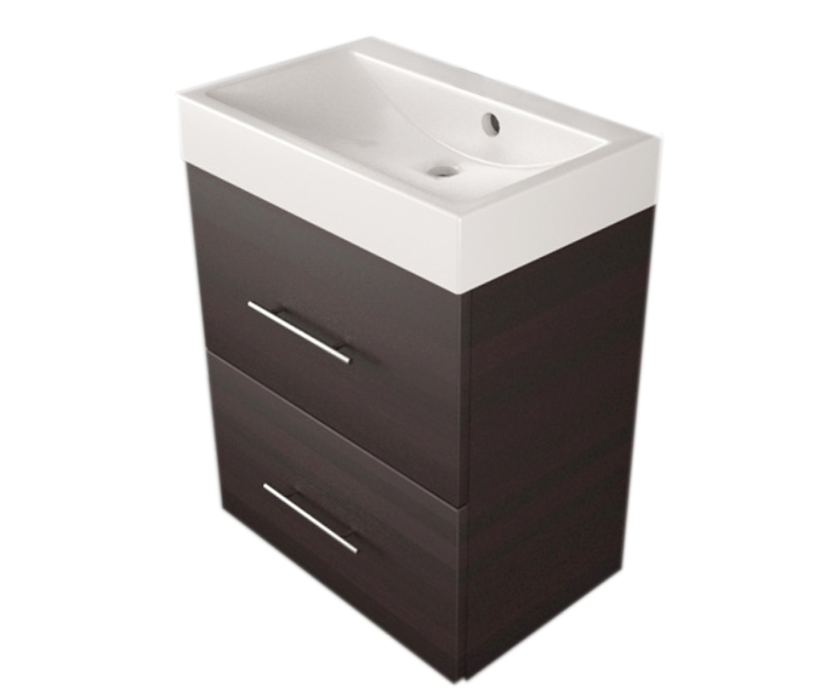 Тумба з раковиною FANCY MARBLE CRETE CUPBOARD 550X320X620 UM550 VENGE CUPBOARD 550X320X620 UM550 VENGE