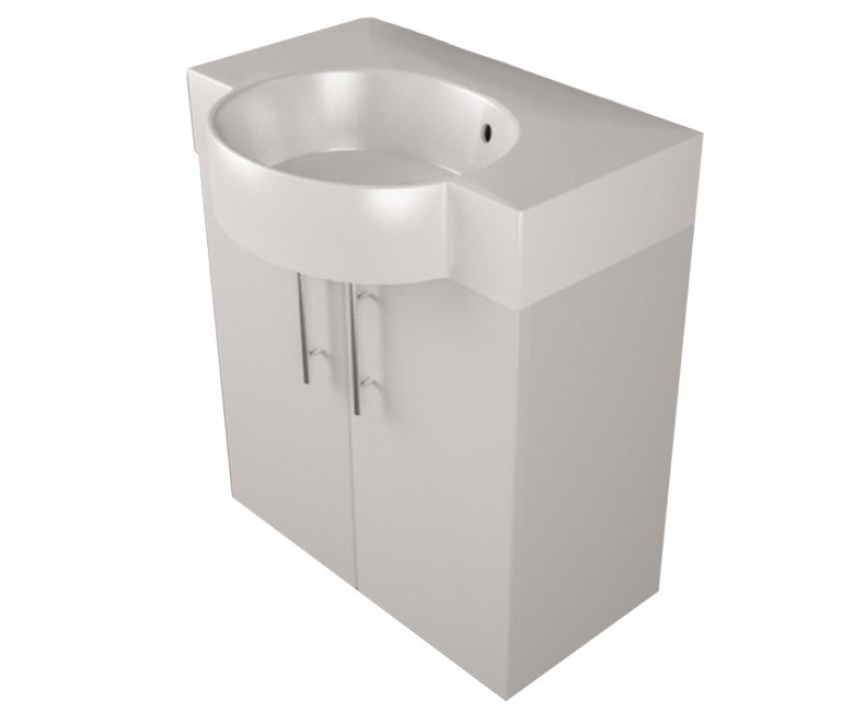 Підвісна тумба FANCY MARBLE IBIZA CUPBOARD 612 WHITE CUPBOARD 612 WHITE