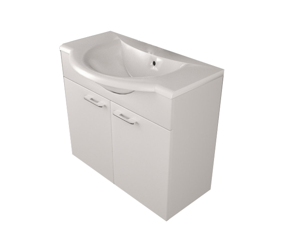 Тумба з раковиною FANCY MARBLE  CUPBOARD ANNA 700 VENGE CUPBOARD ANNA 700 VENGE
