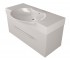 Тумба під умивальник FANCY MARBLE  CUPBOARD CR 980 WHITE CUPBOARD CR 980 WHITE