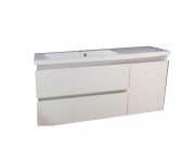 Тумба с раковиной FANCY MARBLE  CYPRUS 125L