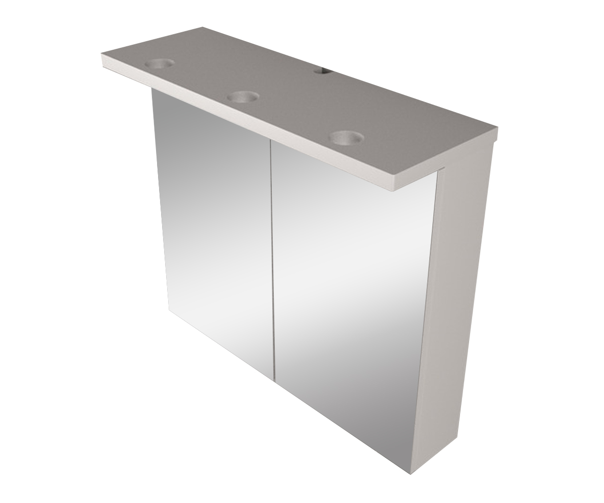 Зеркальный шкаф FANCY MARBLE  MC-10 MC-10