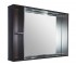 Зеркальный шкаф FANCY MARBLE  MC-980 B MC-980 B