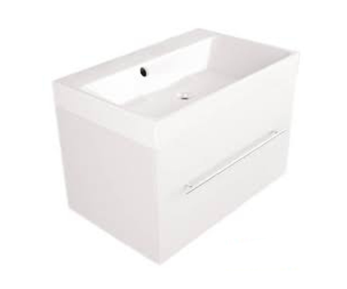 Тумба під раковину FANCY MARBLE  SHN-700 SHN-700