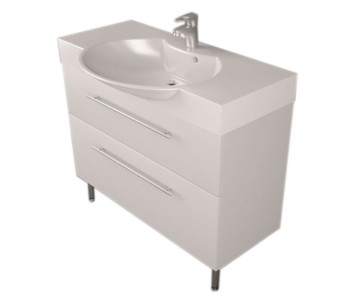 Тумба під раковину FANCY MARBLE  TUBA SUMATRA 2 980 CARME WHITE TUBA SUMATRA 2 980 CARME WHITE