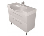 Тумба під раковину FANCY MARBLE  TUBA SUMATRA 2 980 CARME WHITE