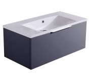 Тумба під раковину FANCY MARBLE  TUMBA AMELIA 900 GREY SM132