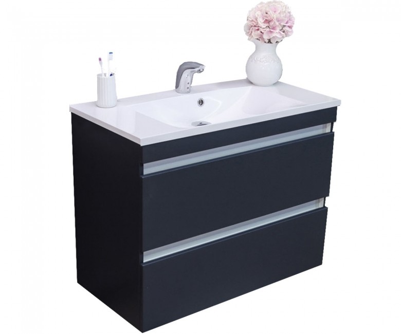 Тумба під раковину FANCY MARBLE  TUMBA BORNEO 900 AMELIA 900 GREY TUMBA BORNEO 900 AMELIA 900 GREY
