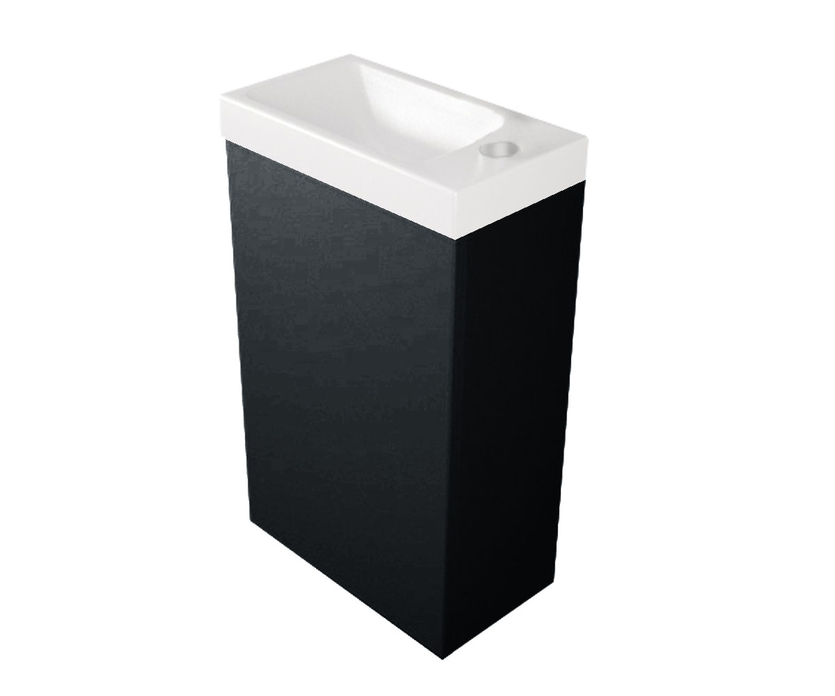 Тумба під умивальник FANCY MARBLE  TUMBA IDA 400 GREY SM132 TUMBA IDA 400 GREY SM132