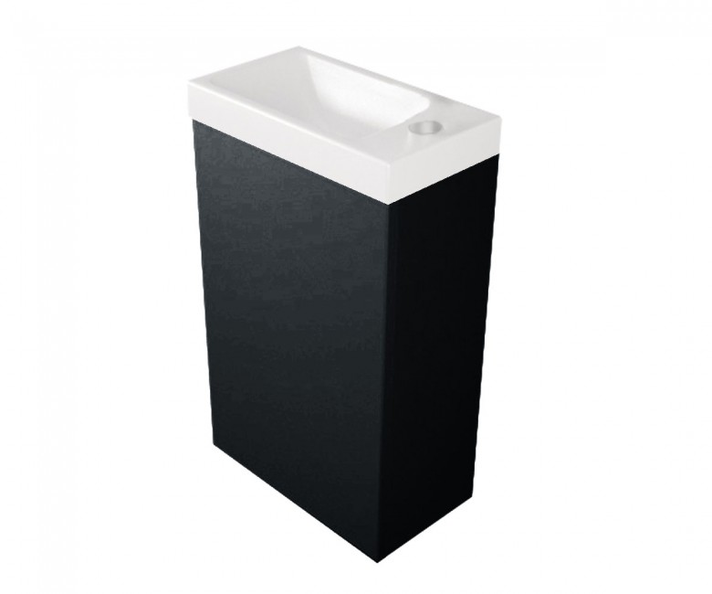 Тумба під умивальник FANCY MARBLE  TUMBA IDA 400 GREY SM132 TUMBA IDA 400 GREY SM132