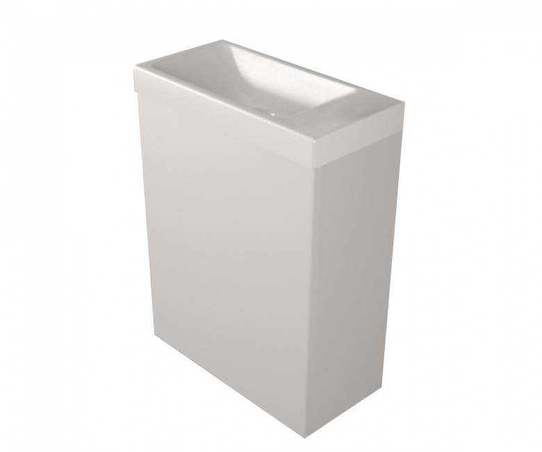 Подвесная тумба FANCY MARBLE JAVA TUMBA IDA 400 WHITE TUMBA IDA 400 WHITE