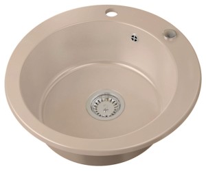 Кухонна мийка кругла FEJERA VENTA 100113