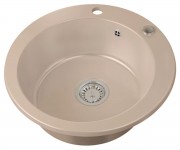 Кухонна мийка кругла з ексцентриком FEJERA VENTA 100123