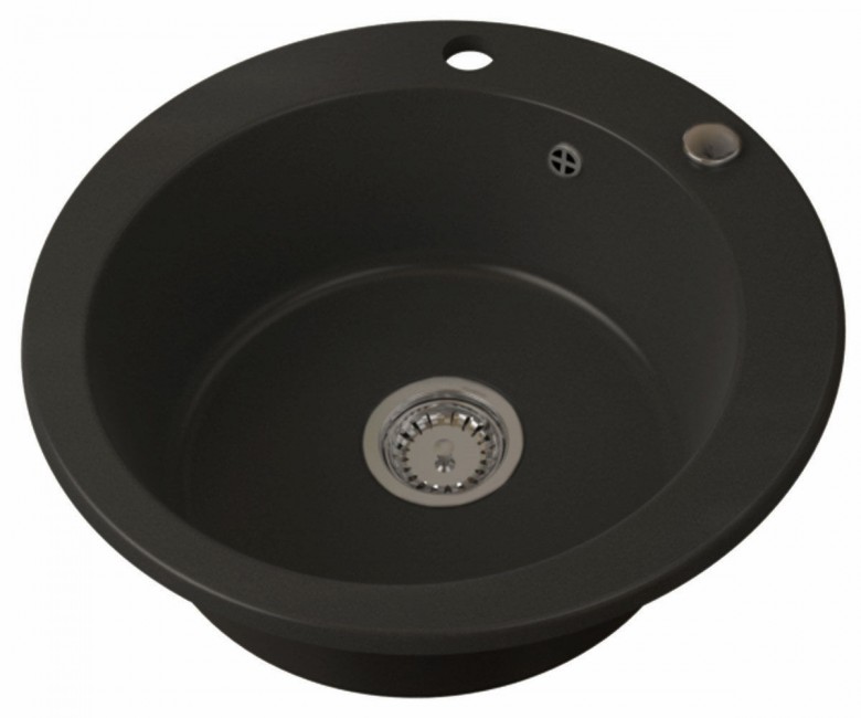 Кухонна мийка кругла з ексцентриком FEJERA VENTA 100124 100124