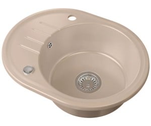 Кухонна мийка овальна FEJERA VENTA PLUS 100213