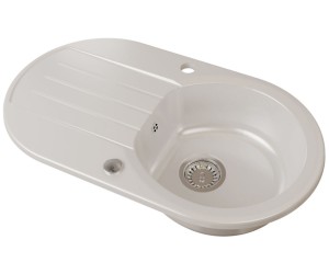 Кухонна мийка овальна FEJERA VENTA EXTRA 100312