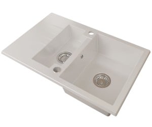Кухонна мийка з ексцентриком KETERA PLUS 100922