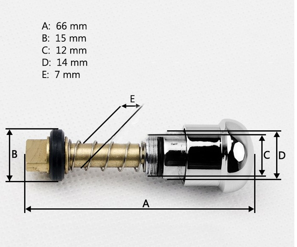 Переключатель автоматический  PADWA WERONA 26-SWITCH:Чертеж 