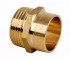 Перехідний ніпель 1/2  FERRO  4243-2201 4243-2201