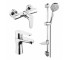 Набір змішувачів FERRO ALGEO ALGEO SHOWER ALGEO SHOWER