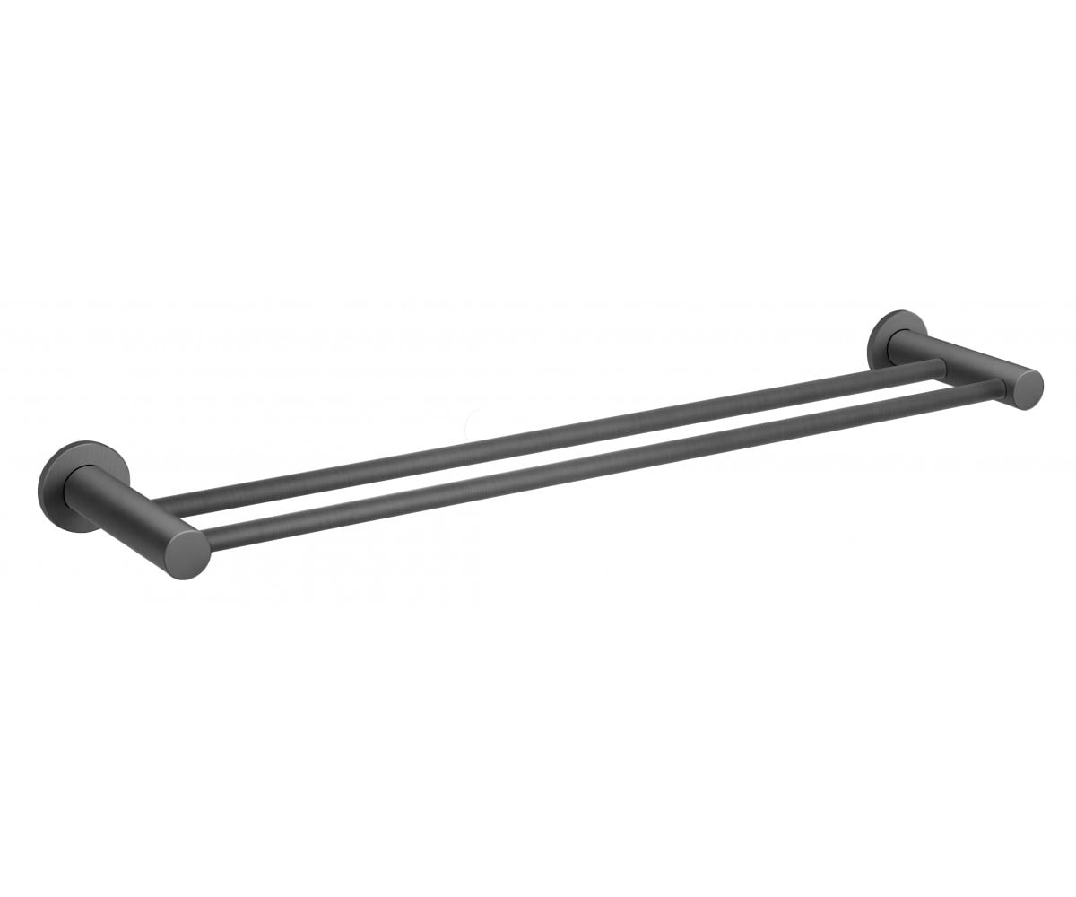 Рушникотримач FERRO SMILE, 600 мм, пістолет метал FERRO  ASM10GM ASM10GM