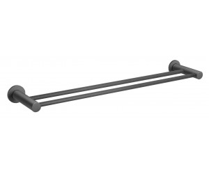 Рушникотримач FERRO SMILE, 600 мм, пістолет метал FERRO  ASM10GM