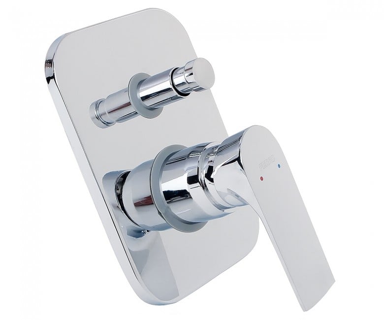 Смеситель настенный FERRO ALGEO SQUARE BAQ7P BAQ7P