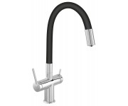Чаша для м`якої води Filtrata з м`якою білою Фільтратою, хром FERRO  BFT41B