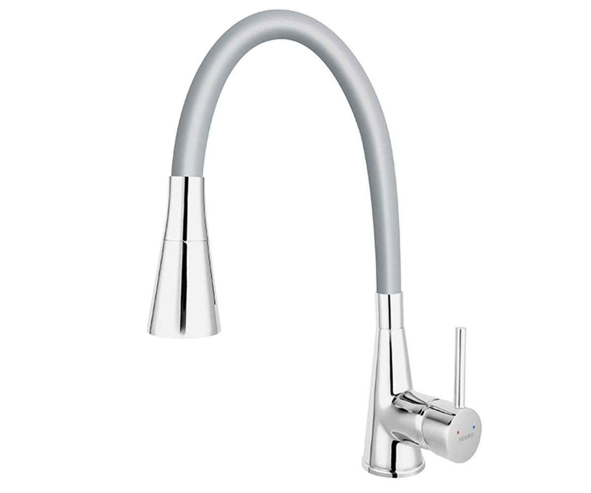 Смеситель с гибким изливом FERRO ZUMBA II BZA42S BZA42S