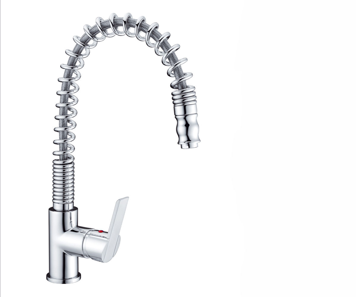 Кухонний змішувач FERRO SPRING BZP8A BZP8A