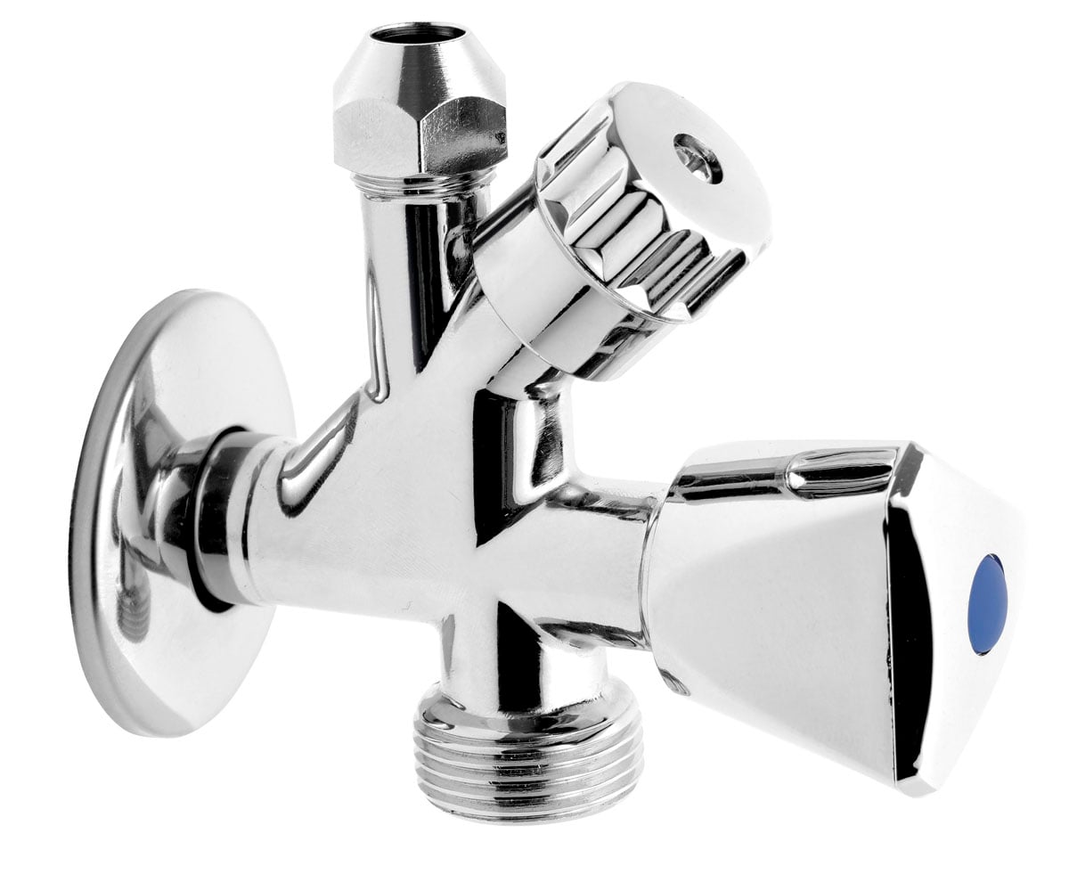 Кутовий клапан 1/2x3/8 FERRO  CF5104 CF5104