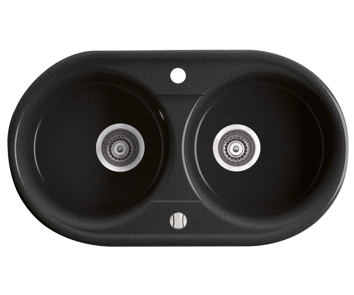 Подвійна мийка FERRO BIZZY DRG45/78B DRG45/78B