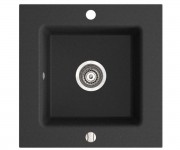 Мойка квадратная FERRO KIZZ DRG50/50B