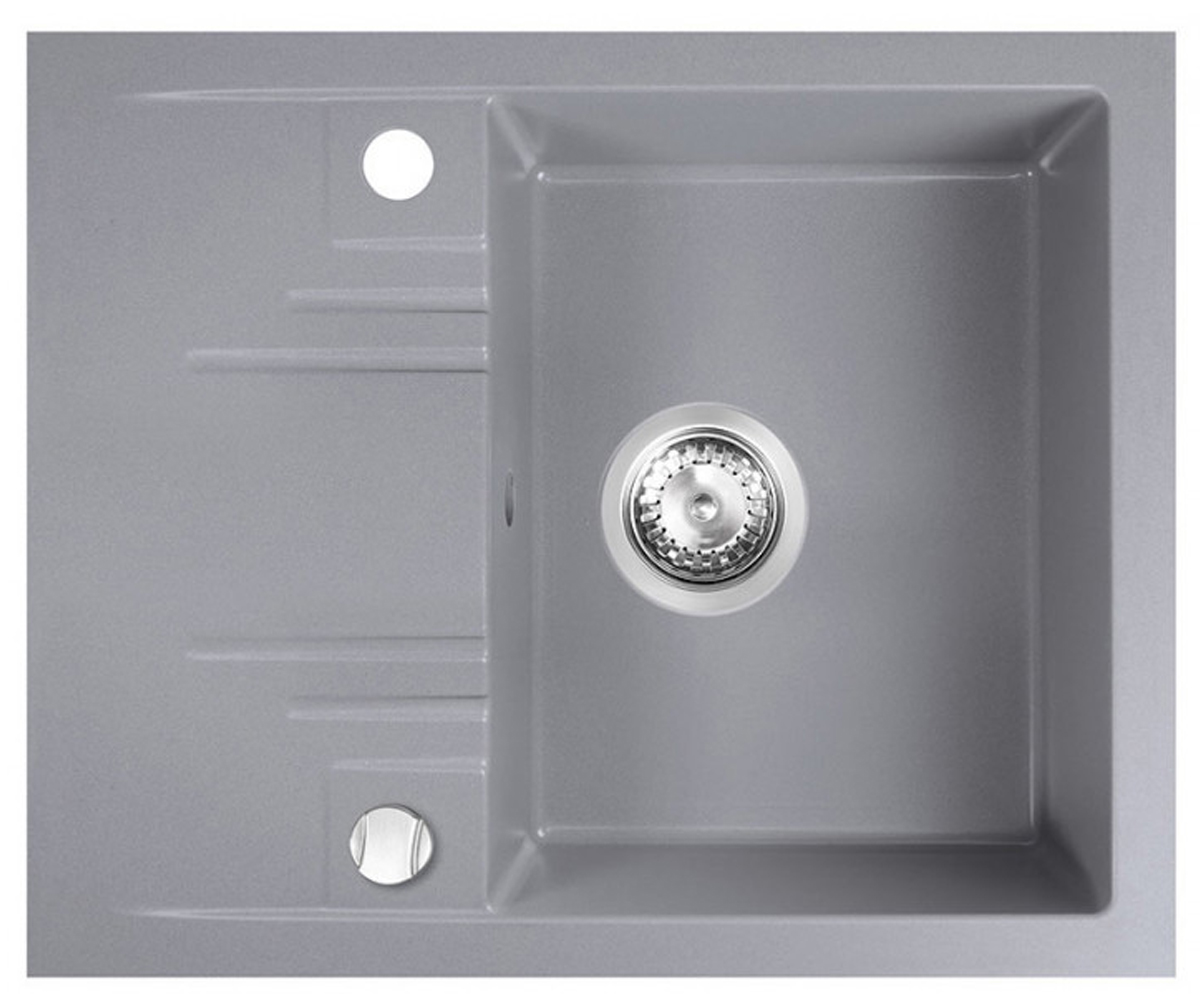 Мойка с крылом FERRO MEZZO II DRGM48/58GA DRGM48/58GA
