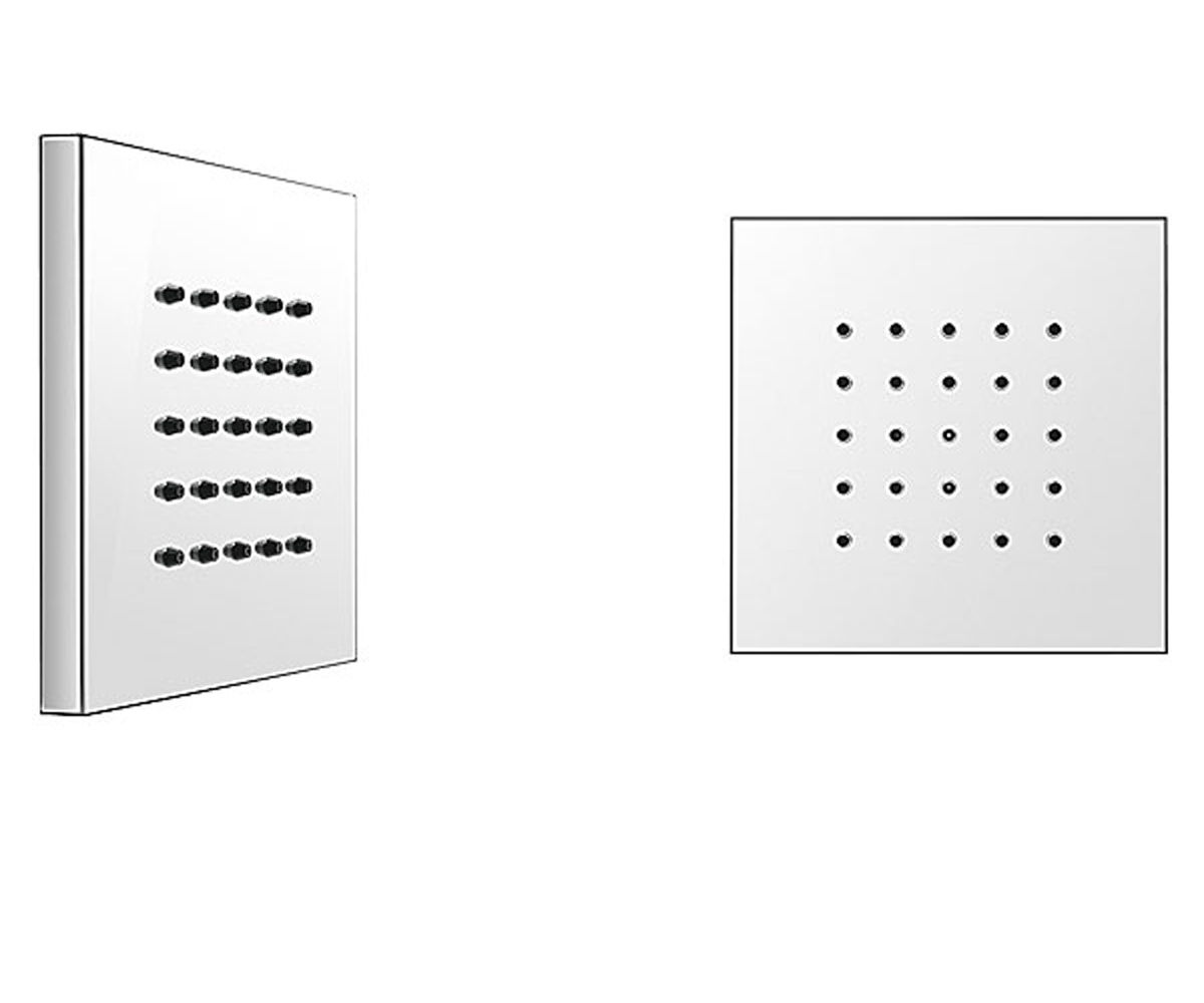 Бічна форсунка FERRO QUADRO DSP02 DSP02