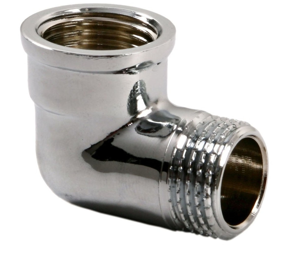 Кутовий фітинг 3/8 FERRO  K09C K09C